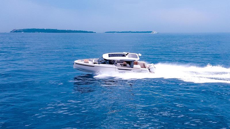 Saxdor 400 GTO - photo © Saxdor Yachts