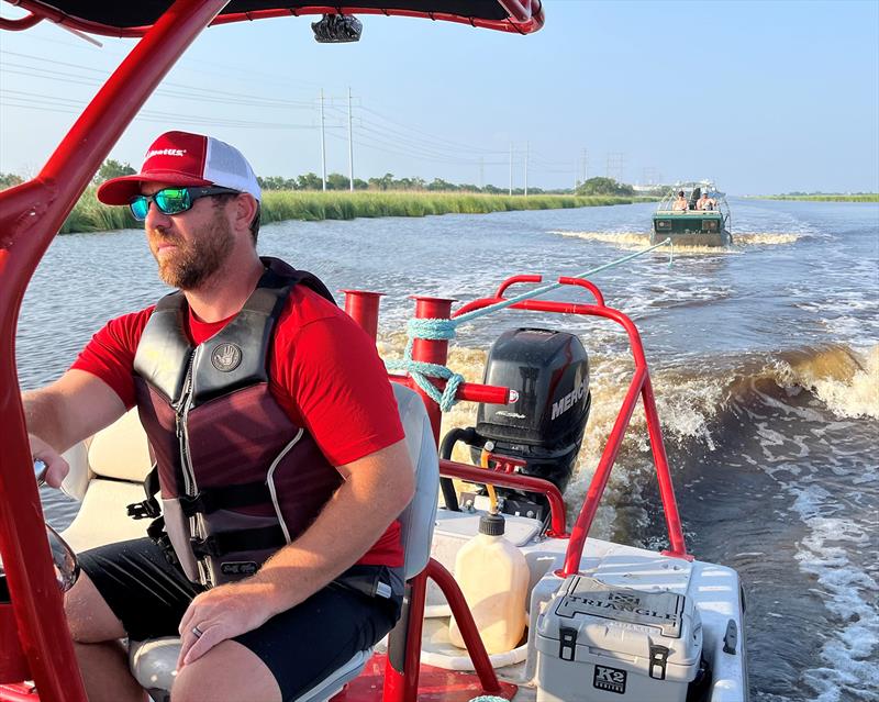 TowBoatUS Sabine Lake, Texas, offers recreational boaters and anglers professional 24/7 on-water towing and routine assistance photo copyright BoatUS taken at  and featuring the Power boat class
