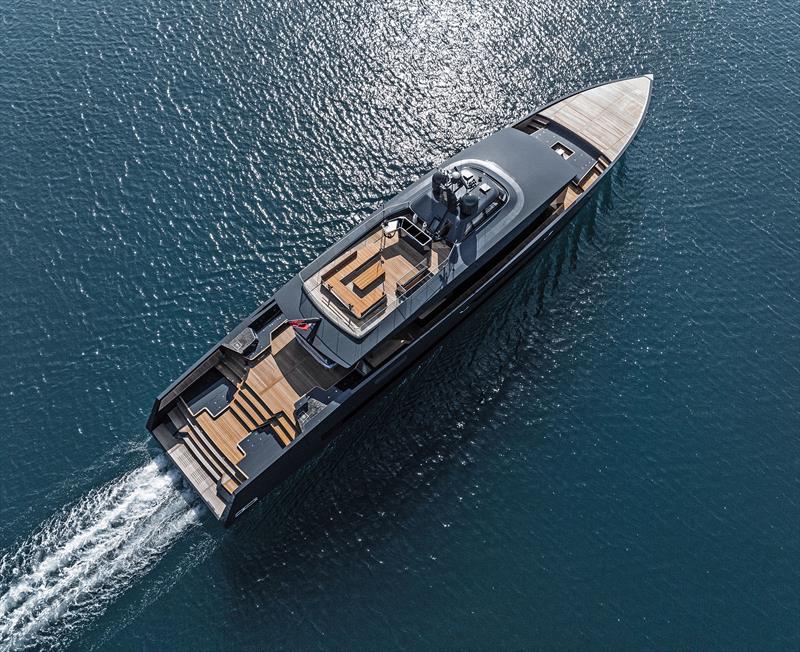 45m motoryacht SAN - photo © Alia Yachts