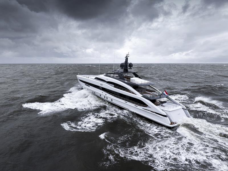 MY ALP, YN 20350 photo copyright Heesen Yachts taken at  and featuring the Power boat class