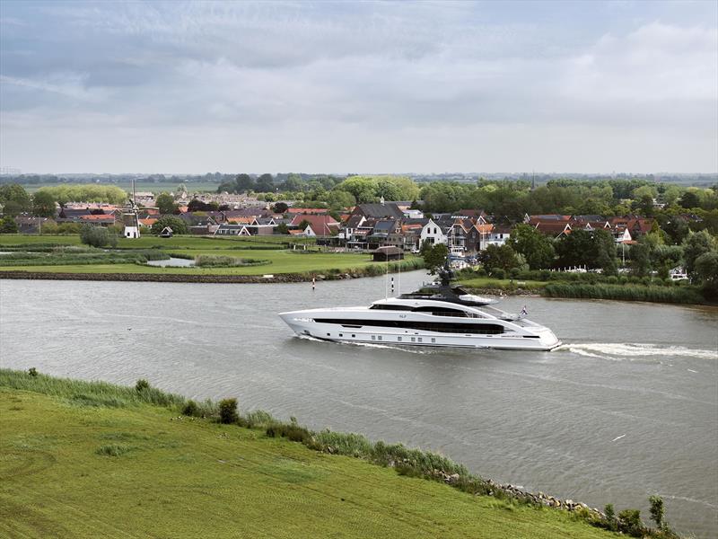 MY ALP, YN 20350 photo copyright Heesen Yachts taken at  and featuring the Power boat class