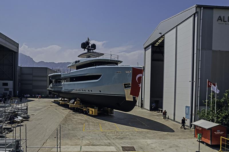 53m Sea Club, full custom - photo © Alia Yachts
