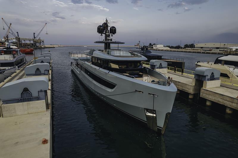 53m Sea Club, full custom - photo © Alia Yachts