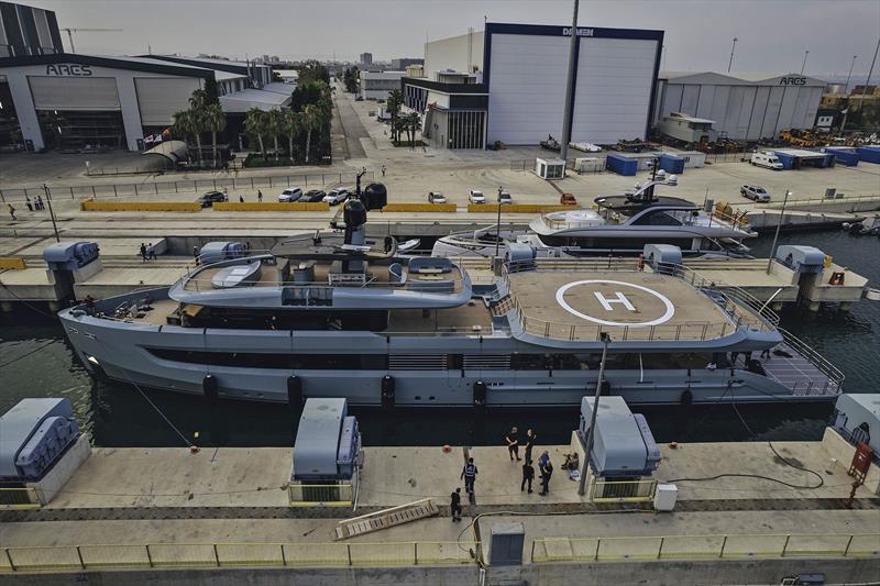 53m Sea Club, full custom - photo © Alia Yachts