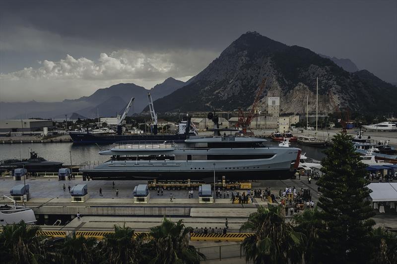 53m Sea Club, full custom - photo © Alia Yachts