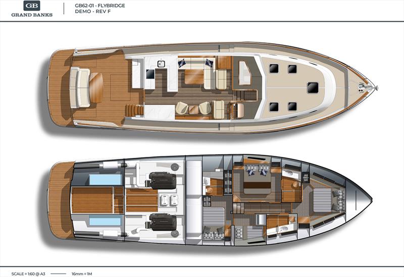 Grand Banks 62 - photo © Grand Banks Yachts