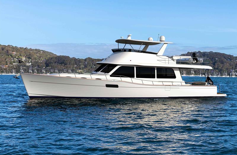 Grand Banks 62 - photo © Grand Banks Yachts