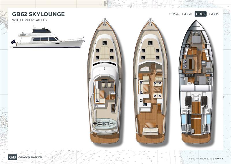Grand Banks 62 - photo © Grand Banks Yachts