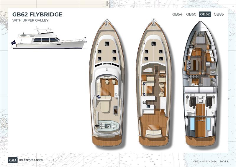 Grand Banks 62 - photo © Grand Banks Yachts