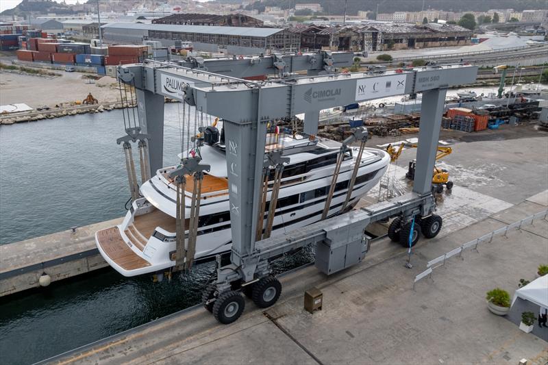 Extra X96 Triplex - M/Y Super Mario - photo © Extra Yachts