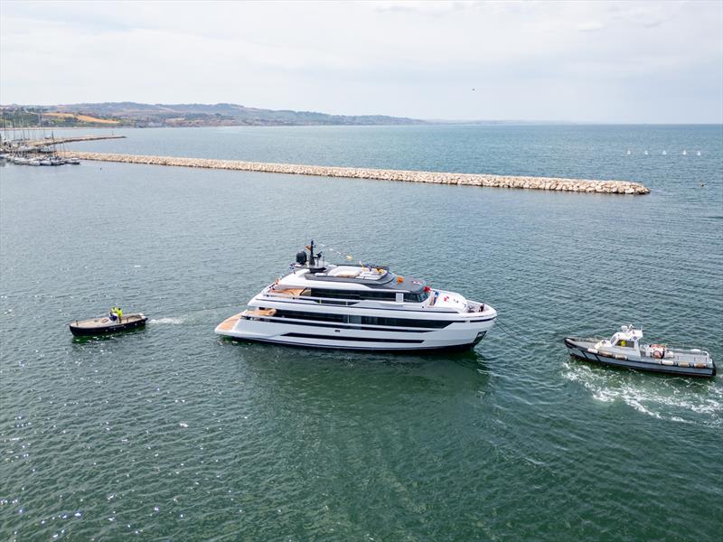 Extra X96 Triplex - M/Y Super Mario - photo © Extra Yachts
