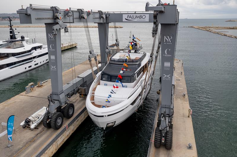 Extra X96 Triplex - M/Y Super Mario - photo © Extra Yachts