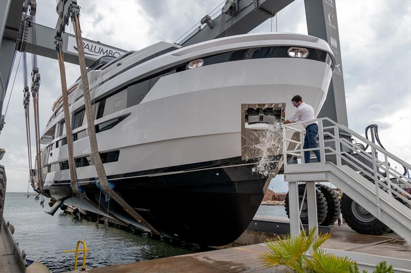 Extra X96 Triplex - M/Y Super Mario - photo © Extra Yachts