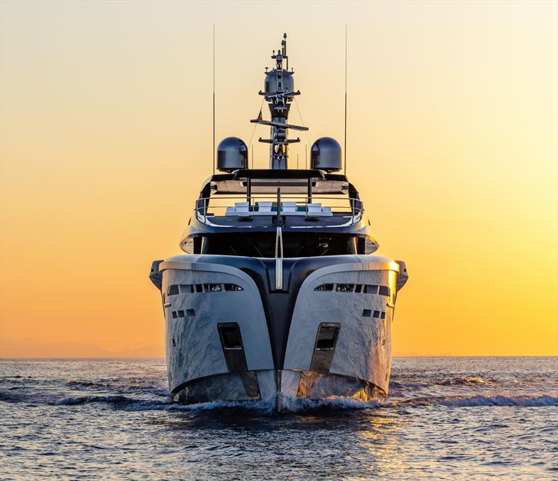 Rossinavi M/Y BEL1 - photo © Rossinavi
