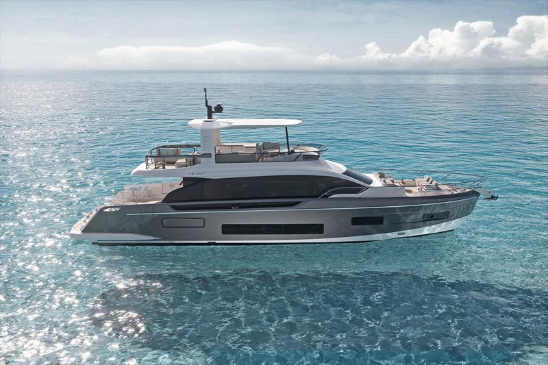 Azimut Fly 62 photo copyright Azimut Yachts taken at  and featuring the Power boat class