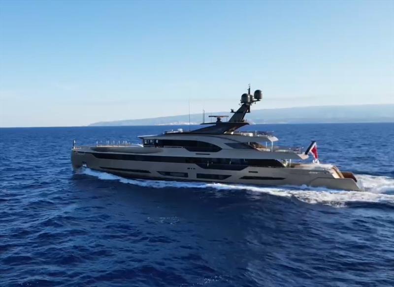 50-metre Columbus Custom Hybrid - photo © Palumbo Superyachts