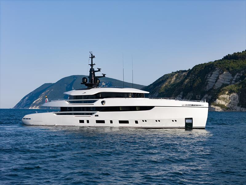 43-metre Columbus Atlantique - photo © Palumbo Superyachts