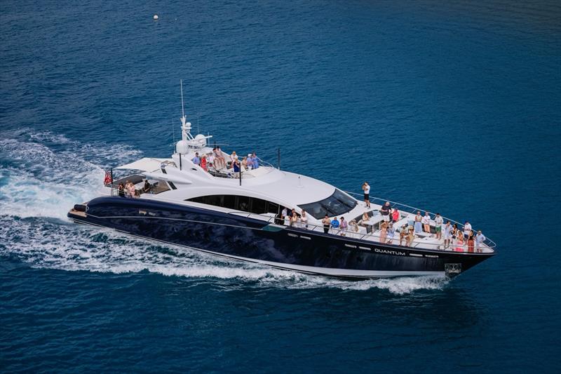 Hamilton Island Race Week photo copyright Salty Dingo taken at Hamilton Island Yacht Club and featuring the Power boat class