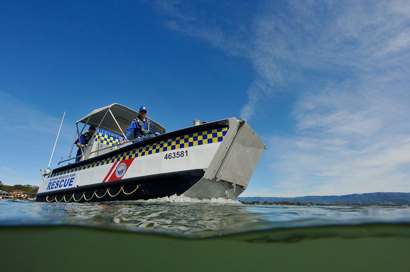 MRNSW MR 24 was built by Sentinel boats photo copyright Marine Rescue NSW taken at  and featuring the Power boat class