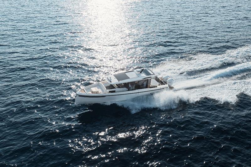 Saxdor 340 GTWA photo copyright Saxdor Yachts taken at  and featuring the Power boat class