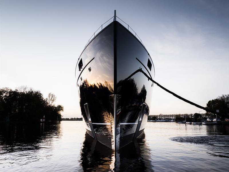 Feadship ONE photo copyright Feadship taken at  and featuring the Power boat class