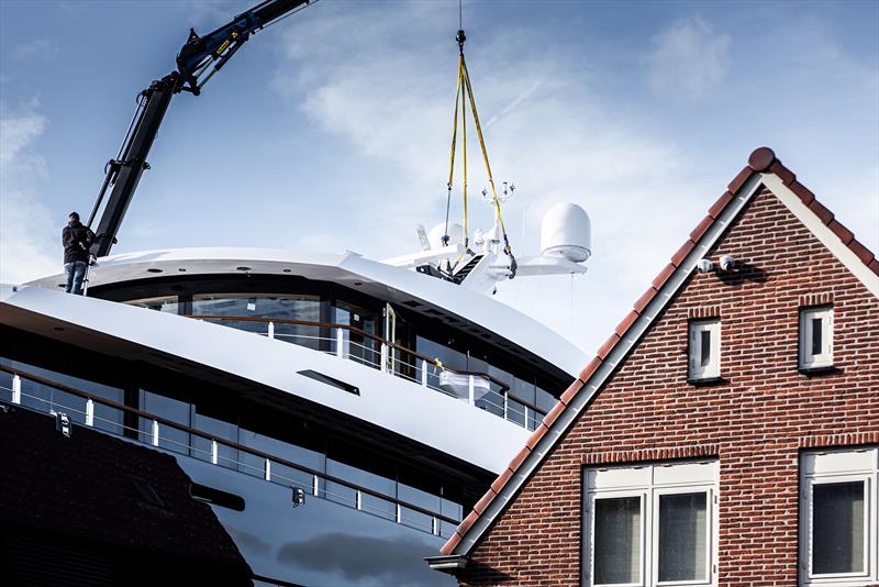 Feadship ONE photo copyright Feadship taken at  and featuring the Power boat class