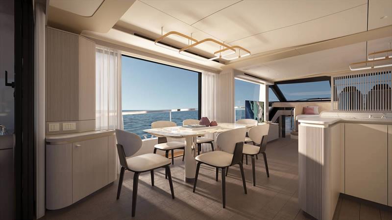 Absolute 70 FLY photo copyright Absolute Yachts taken at  and featuring the Power boat class