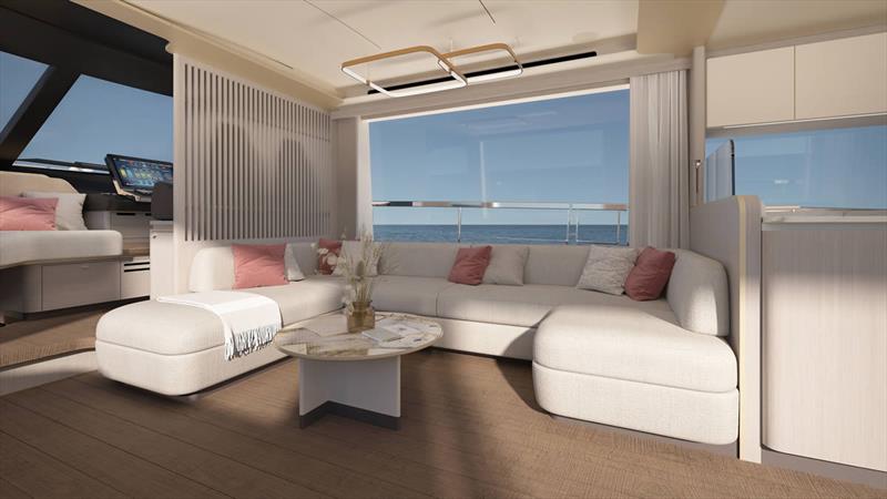 Absolute 70 FLY photo copyright Absolute Yachts taken at  and featuring the Power boat class