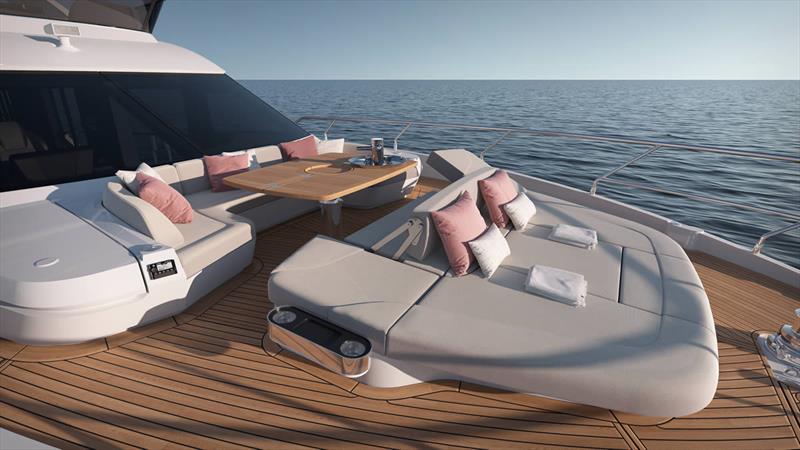 Absolute 70 FLY photo copyright Absolute Yachts taken at  and featuring the Power boat class