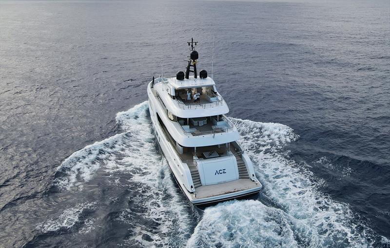 C144S ACE - photo © Conrad Shipyard