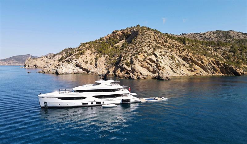 C144S ACE - photo © Conrad Shipyard