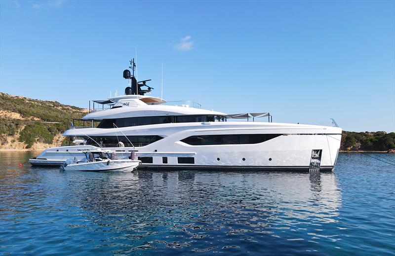 C144S ACE - photo © Conrad Shipyard