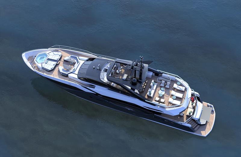 Sunseeker 120 Yacht photo copyright Sunseeker International taken at  and featuring the Power boat class