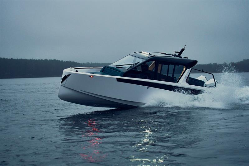 V10 Cabin - photo © Virtue Yachts