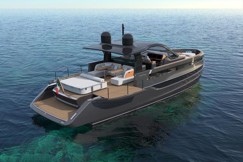 Invictus TT550 photo copyright Invictus Yacht taken at  and featuring the Power boat class