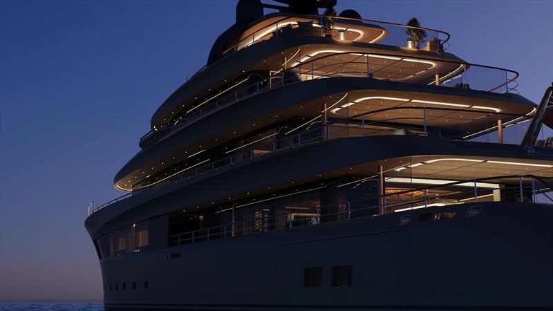 Project ALY651 - photo © Alia Yachts