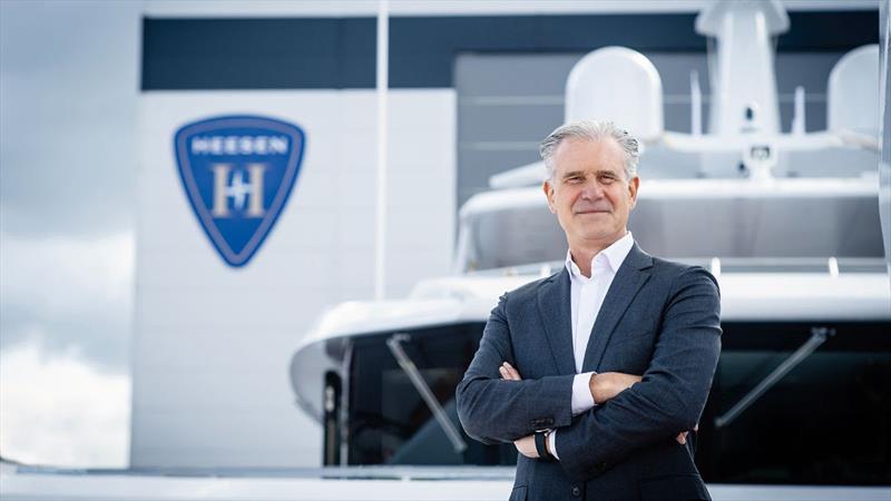 Ruud van der Stroom, CCO | Heesen Yachts - photo © Heesen Yachts