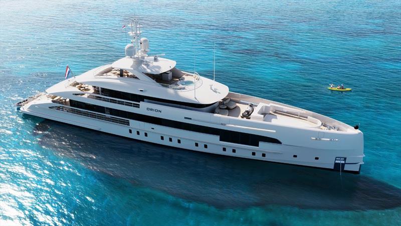 YN 20750, Project Orion - photo © Heesen Yachts