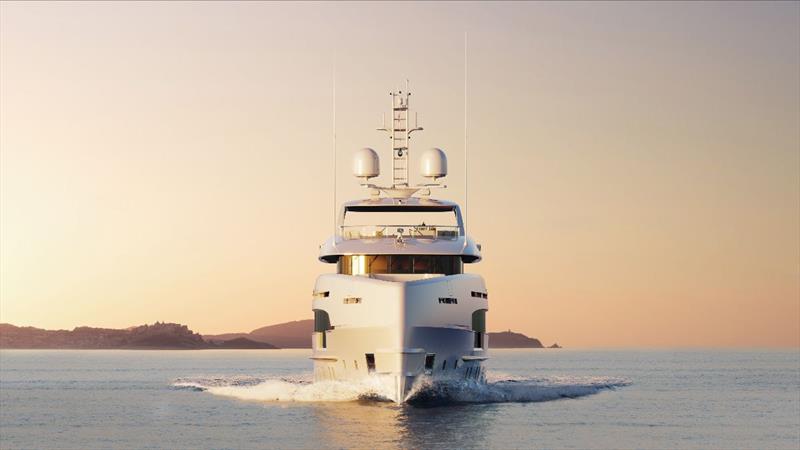 YN 20750, Project Orion - photo © Heesen Yachts