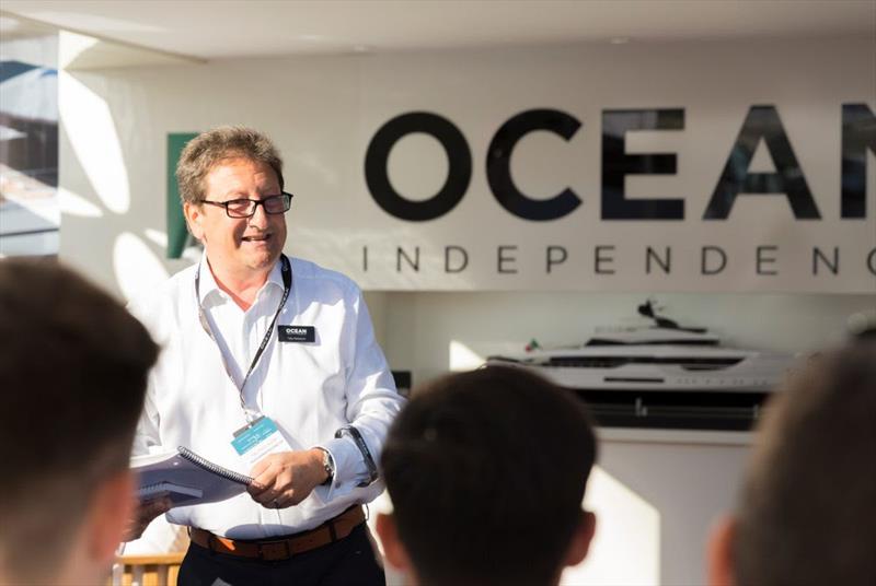 Toby Maclaurin, CCO | Ocean Independence - photo © Heesen Yachts