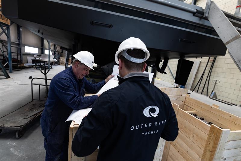 780 Adventure - photo © Outer Reef Yachts