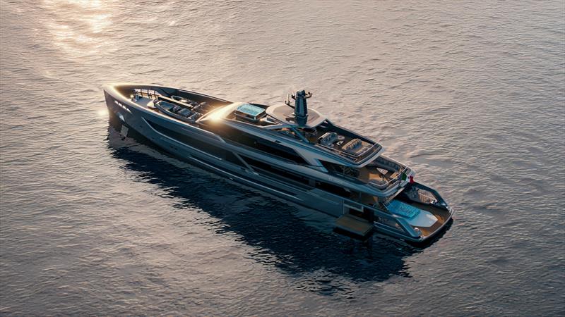 52m superyacht S520 - photo © Tankoa Yachts