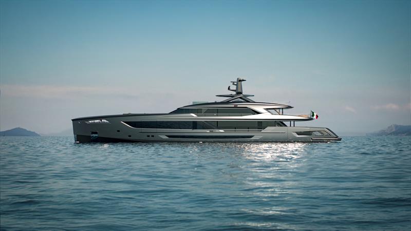 52m superyacht S520 - photo © Tankoa Yachts