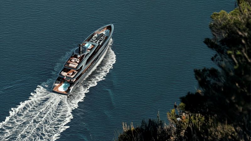 52m superyacht S520 - photo © Tankoa Yachts