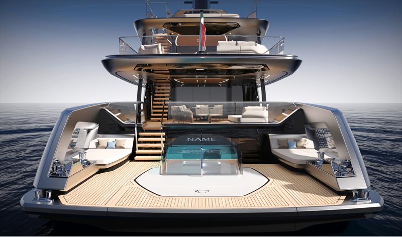 52m superyacht S520 - photo © Tankoa Yachts