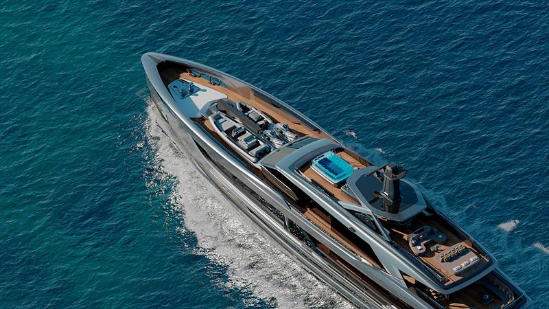 52m superyacht S520 - photo © Tankoa Yachts