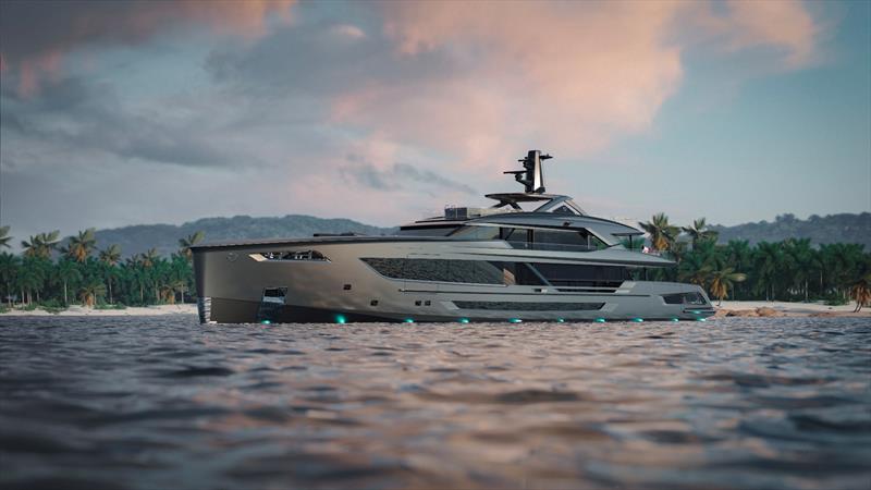52m superyacht S520 - photo © Tankoa Yachts