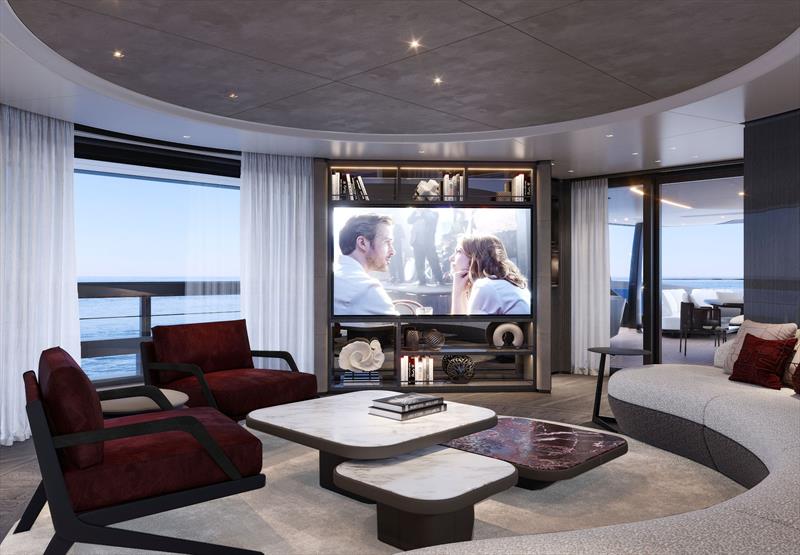 52m superyacht S520 - Saloon - photo © Tankoa Yachts