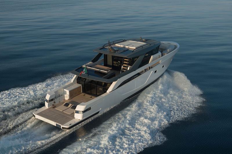 Bluegame BGX73 - photo © Sanlorenzo Yachts
