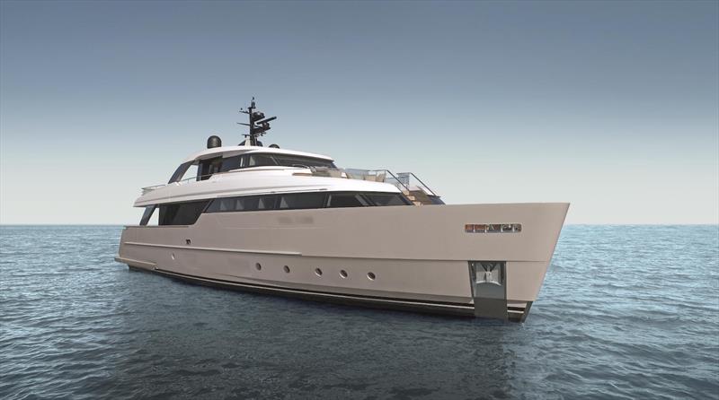 Sanlorenzo SD96 - photo © Sanlorenzo Yachts